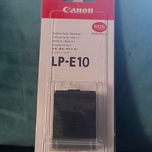 Canon LP-10 battery